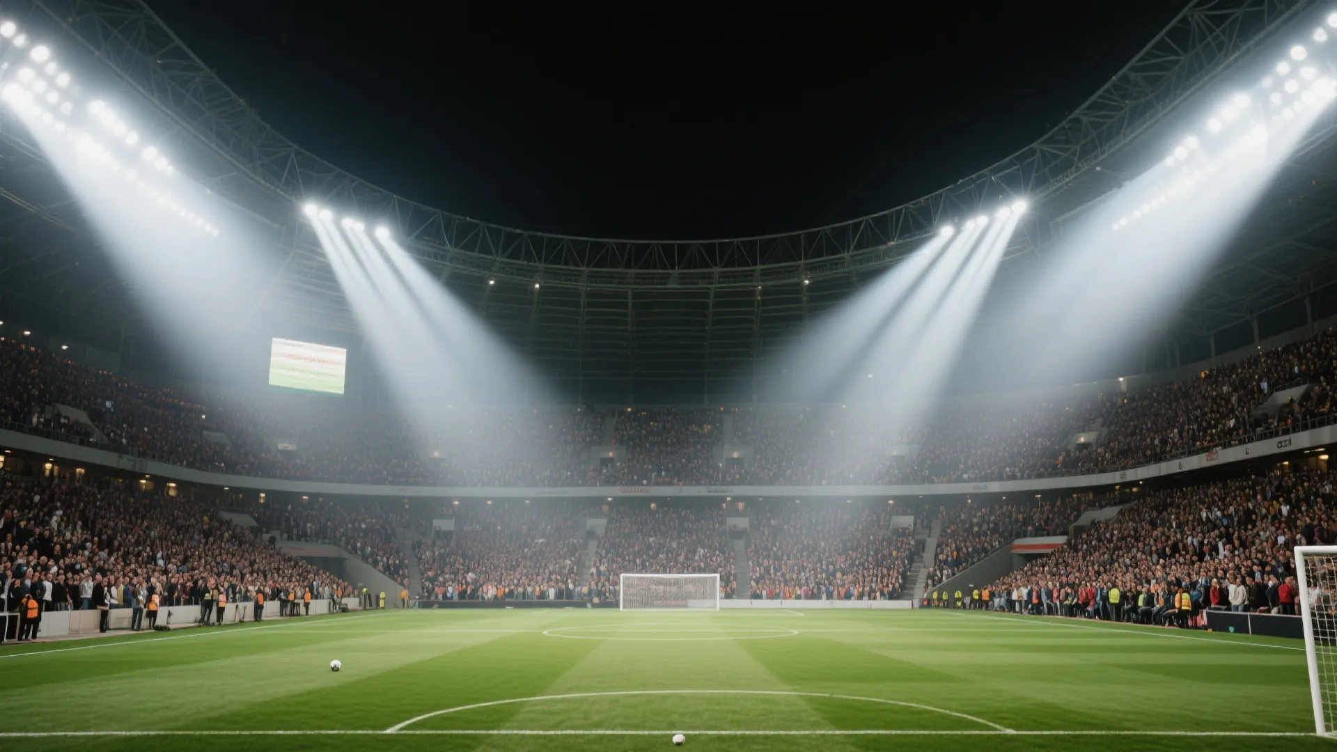 世界足球-高清赛事直播背景