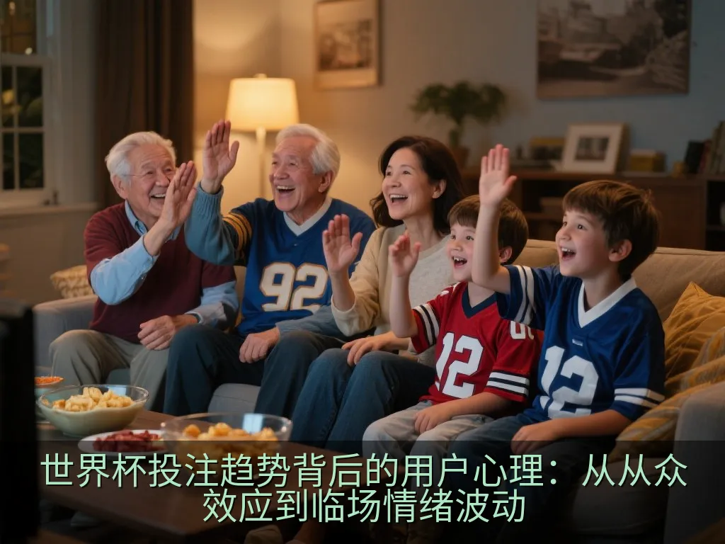 世界杯期间用户情绪波动与信息传播关系示意图